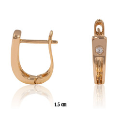 Kolczyki Xuping pozłacane 18k - MF38120